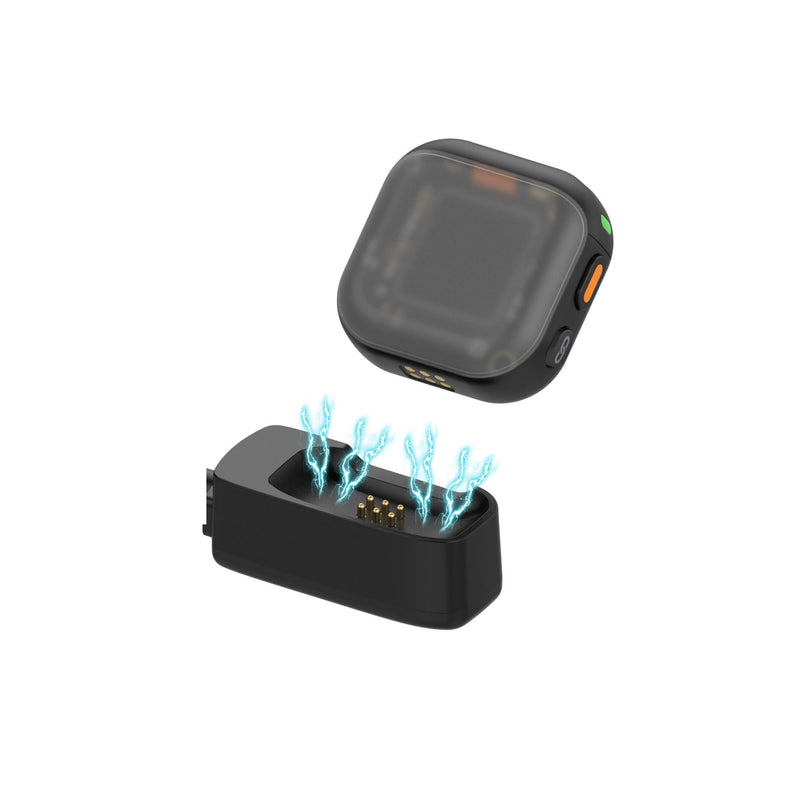 Magnetic Fast Charging Portable Charger Base Compatible with DJI Mic Mini 2, Mic 3 Microphone Transmitter