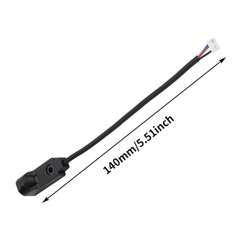 NPN Bed Auto Leveling Sensor for SV08 Printer Stable and Print with 2mm Detection Distance Automatic Leveling Function ABS Material