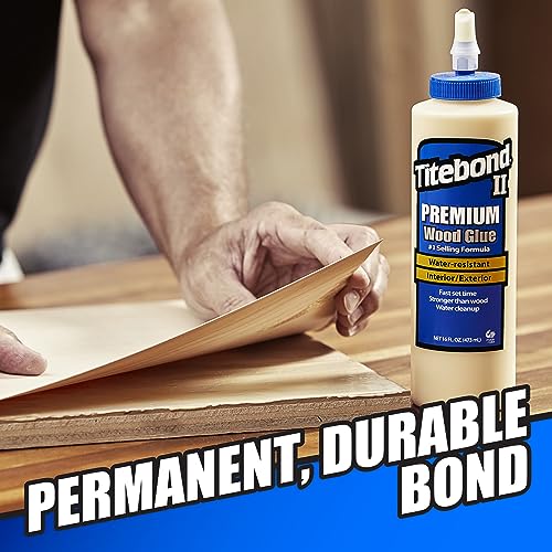 Titebond II Premuim Cream Wood Glue 16 oz. 16 fl oz