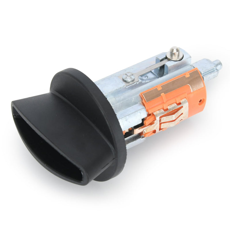Ford Ignition Switch Lock Cylinder with Key - Fit for Econoline E150, E250, E350 Vans (1997-2020) - Replace LC6177, 703369, 597638