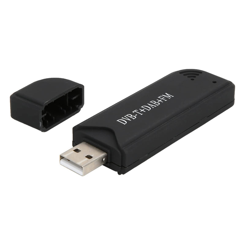VBESTLIFE Rtl2832u USB Dvb T Fm Sdr Dongle Digital Tv Tuner Stick Receiver for Desktop Laptop Radio Scanner with Real Time Decoding