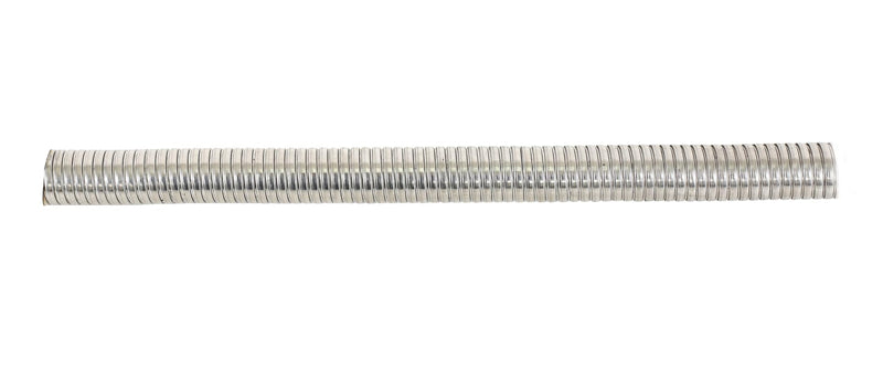 1.25" [1 1/4"]ID x 16.5" Length Universal stainless steel Exhaust Flex Pipe Flexible Exhaust Tubing 1.25'' x 16.5''