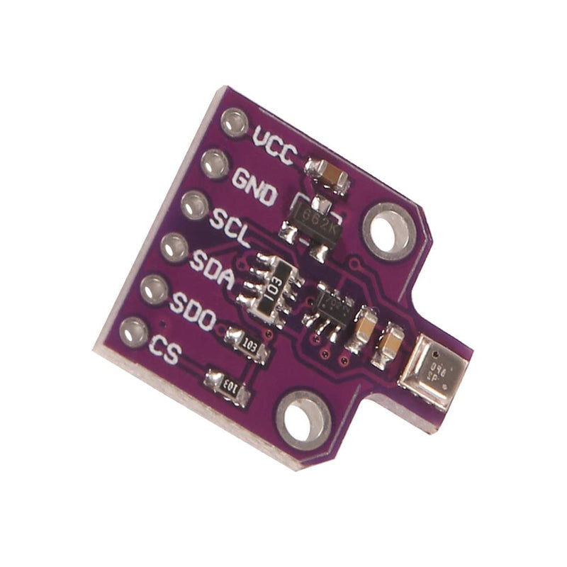 BME680 Digital Temperature Humidity Pressure Sensor Breakout Board Compatible for Arduino Raspberry Pi ESP8266 3~5VDC BME680 (2pcs) 2pcs
