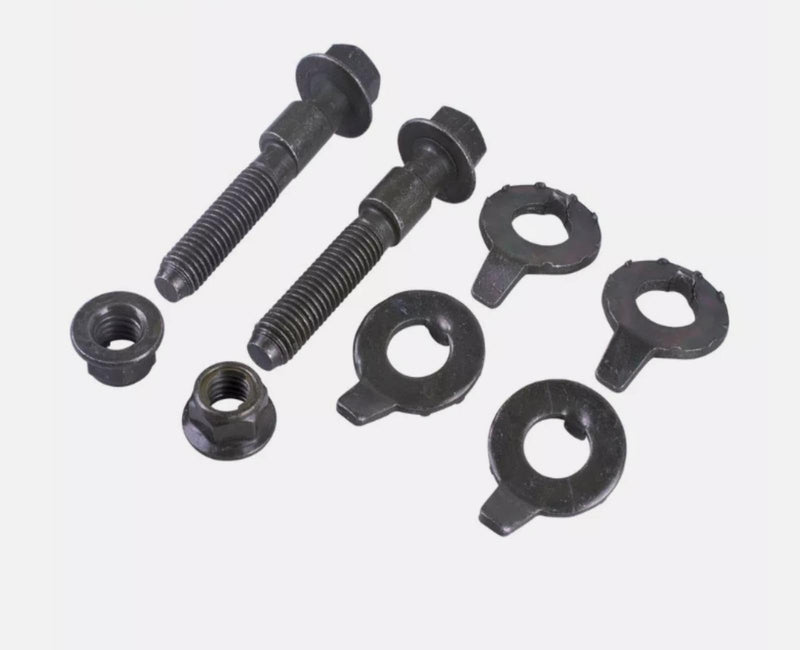 #81280 2Pcs Adjustable Camber Correction Alignment Kit 16mm for Front Wheels Cam Bolts 2