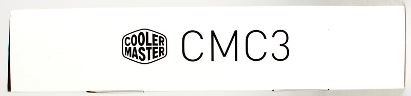 Cooler Master NotePal CMC3 Laptop Cooling Pad 'Silent 200mm Fan, 700RPM, Supports up to 15.6" laptops' R9-NBC-CMC3-GP