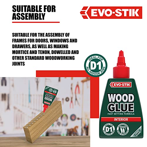 Evostik Wood Adhesive Resin W - 250ml 715219, Green