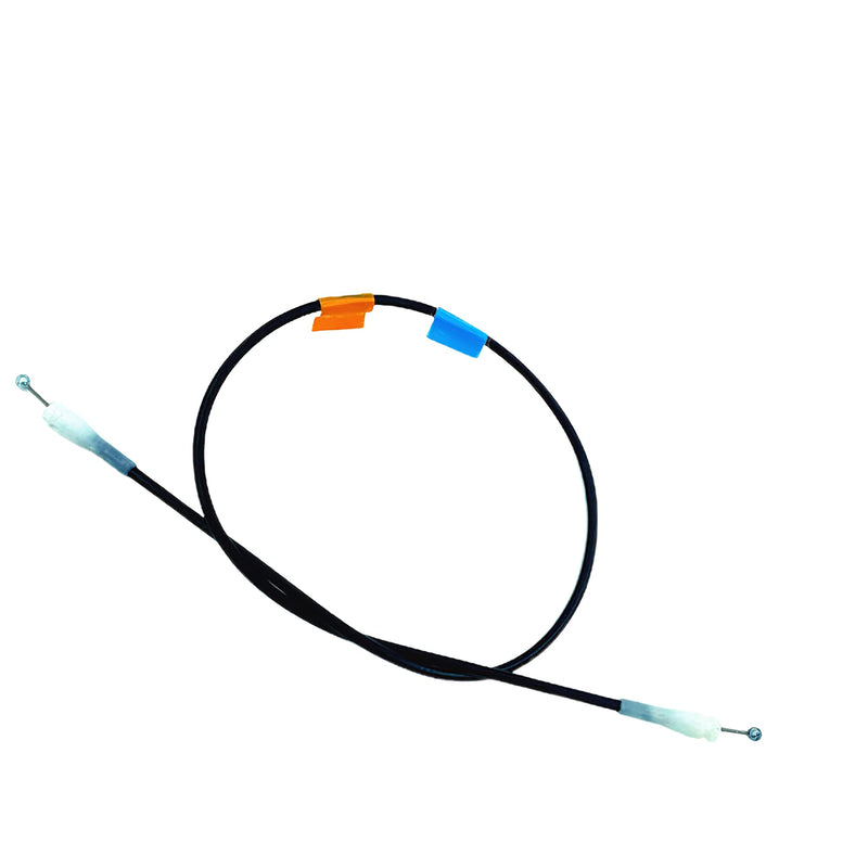 Side Cargo Door Left Upper & Lower Latch Release Cable for Ford E150 E250 E350 E450 2003-2007 AC2Z-15264A26-B, 6C2Z-15264A01-AA Upper&Lower