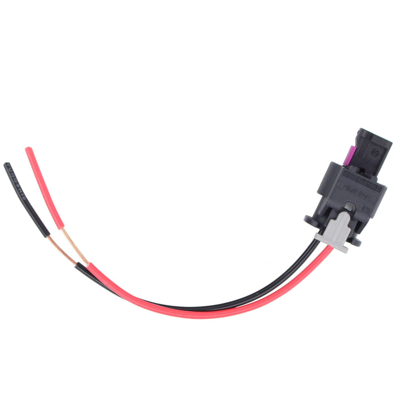 ApplianPar Outside Ambient Air Temperature Sensor and Connector Plug Pigtail Wire Harness Kit for Camaro Colorado Escalade Envision XT5