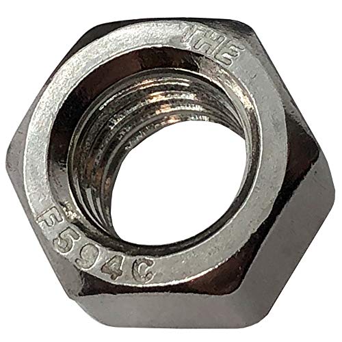 1/4" - 20 x 2.5. 304-STAINLESS Steel Bolts, Nuts & WASHERS - 18-8 HEX Head Bolt - 304 Grade. General Purpose (10) Bolts + (10) Nuts + (10) Washers