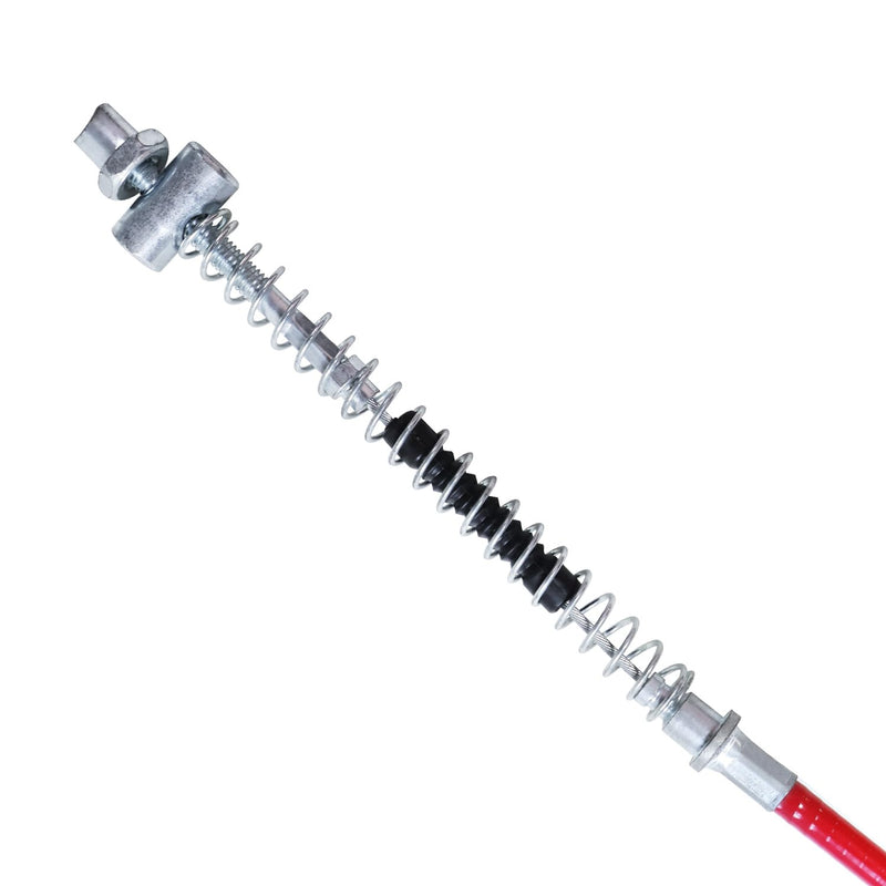 68 Inch Rear Drum Brake Cable Line for Predator 196cc 212cc 5.5hp 6.5hp baja Warrior Massimo MB165 MB200 Coleman CT200U BT200X CT200U-EX Yerf-Dog Mini Bike ATV Scooter Heavy Duty Parts Red
