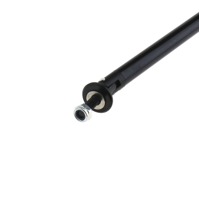 SING F LTD 2pcs Splitter Rods Adjustable Car Front Rear Bumper Lip Strut Brace