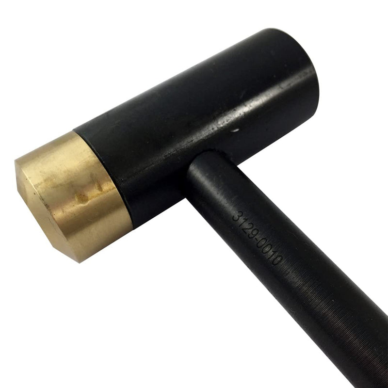 HHIP 3129-0010 3/4 Inch Hex Drawbar Hammer, 11-1/4" Length, Black