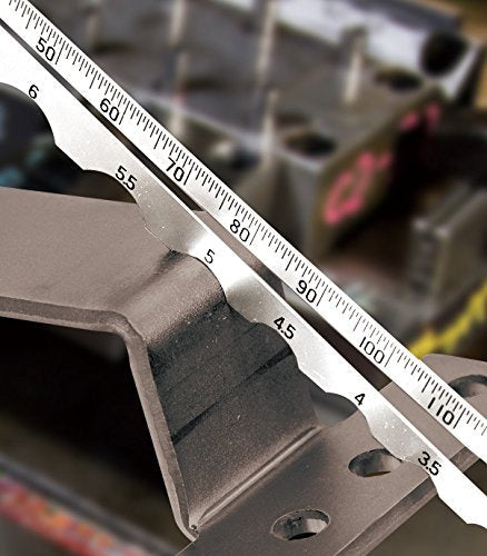 Shinwa Sokutei Radius Scale A-1 R0.5-7 73570