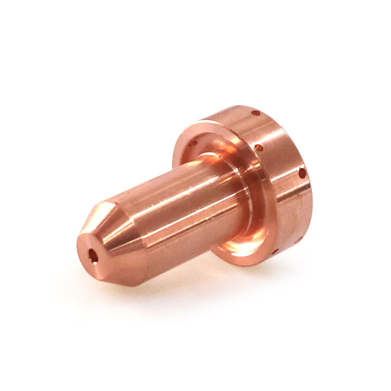 10Pcs 9-8210 Plasma Nozzle 10Pcs 9-8215 Plasma Electrode Fit for Thermal Dynamics SL60/SL100 Cutting Torch Consumables 9-8210 10Pcs + 9-8215 10Pcs