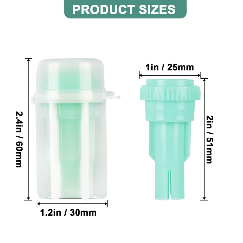 6pcs Fecal Diagnostic Kit, Animal Pet Stool Sample Collection Kit Cat Dog Stool Test, Fecalyzer for Stool Sample Fecal Test 6