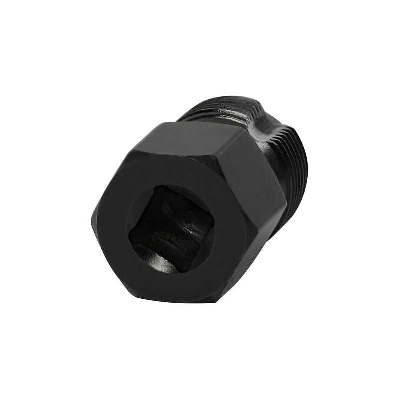 ARES 10106 – M20 x 1.5 NOx Sensor Thread Chaser Tool – Premium Heat Treated Carbon Steel Thread Chaser – 7/8-Inch Hex Head with 3/8-Inch Square Drive Design for Superior Versatility