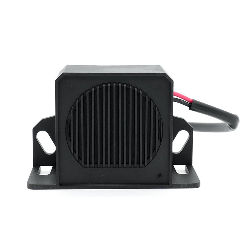 87dB-102dB Adjustable Backup Alarm – 12-24V Reversing Safety Alert for Vehicles & Machinery 12-24V 87dB~102dB
