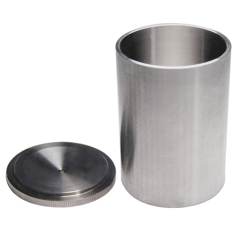 YUCHENGTECH Paint Density Specific Gravity Cup Stainless Steel Paint Density Determiner Pycnometer Coating Specific Gravity Cup(100ml) 100ml