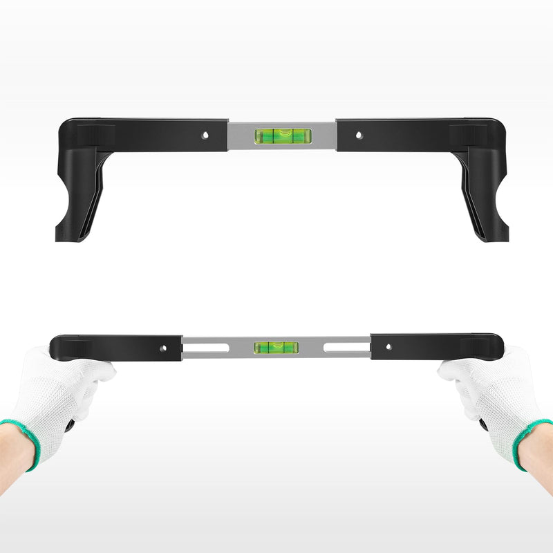Steering Wheel Level Alignment Tool - Steering Wheel Level Bar Tool - Universal Use for Passenger Cars, Vans & Trucks with Steering Wheel Internal Diameter 270mm-340mm, Spring-Loaded