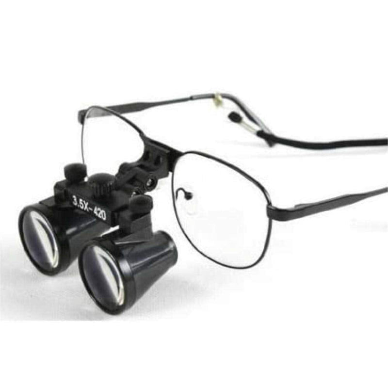 Medical Binocular Loupes Glasses Magnifier DY-104 (3.5X) 3.5X