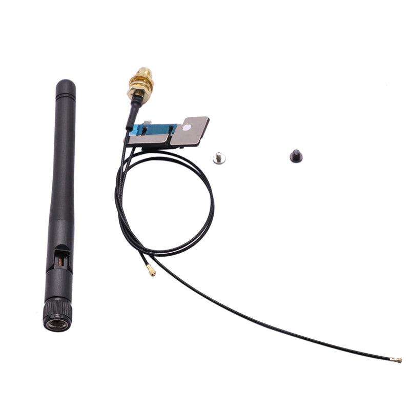 BestParts WiFi Card Wireless Antenna Cable KIT Replacement for Dell Optiplex 7050 7060 3060M 3070M 3690 Micro WiFi Cable Antenna 3165NGW