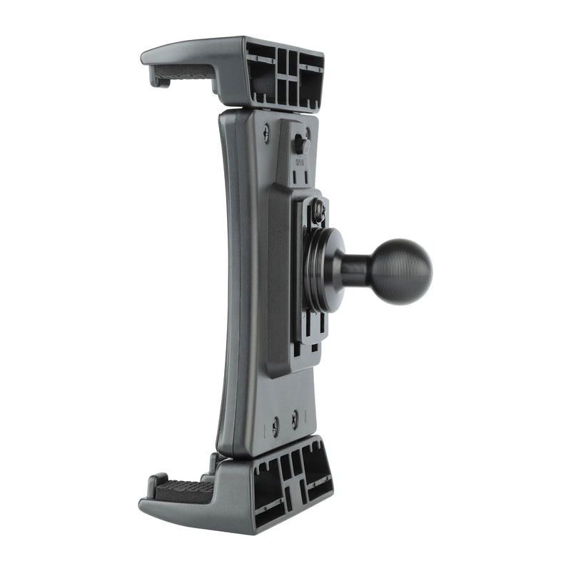 Bulletpoint Mounting Solutions Universal Tablet Mount for Truck Compatible with Apple iPad & Samsung Tablets - 20mm Integrated Ball