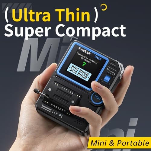 DEWIN LCR-P1 Transistor Tester Multifunction Electronic Component Tester