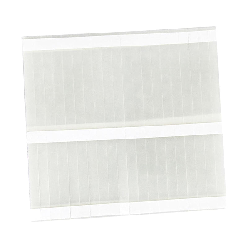 Thermal Glue Strips for Binding Machine - 100pcs 8mm EVA Hot Melt Sticky Strips for Albums, Long Pictures - Supplies