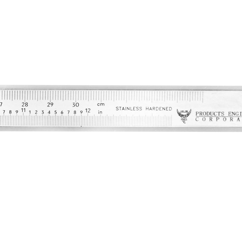 PEC Tools 6" / 150mm Vernier Caliper | Stainless Steel, Fine Adjustment, 0.02mm/0.001" Graduation, 0.03mm Accuracy 6"/150mm