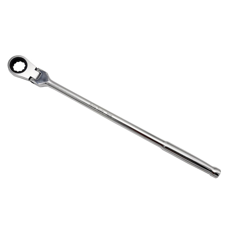 Astro Tool 78218 Extra-Long Flex Head Ratchet Wrench for 1/2" Nano Sockets