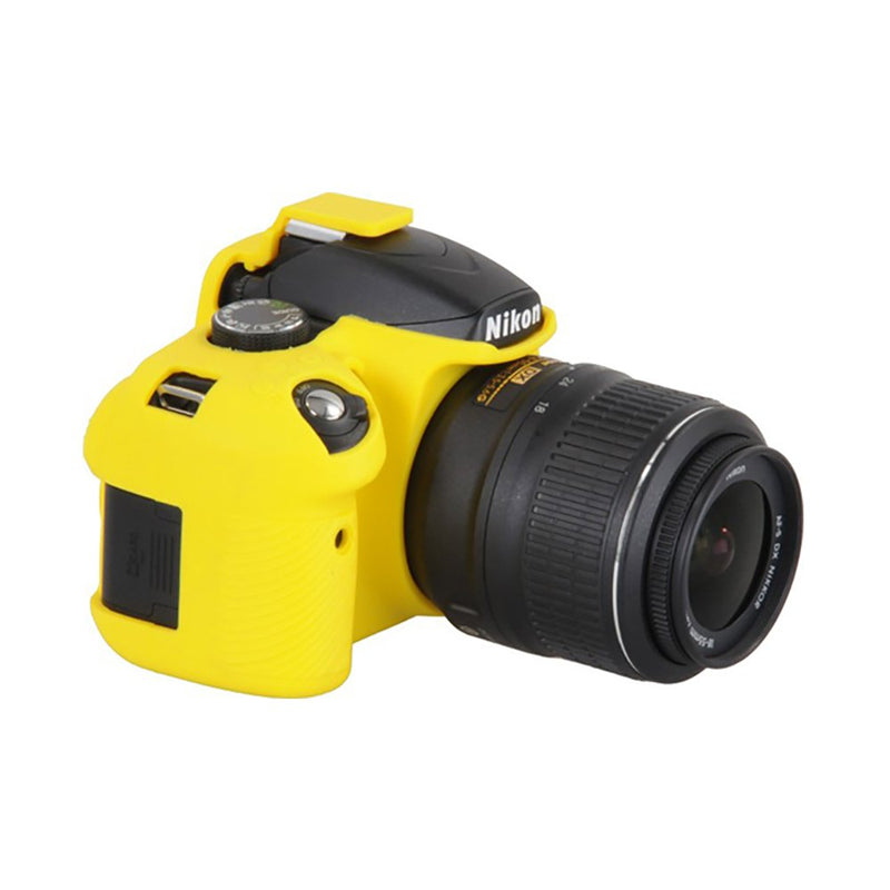 easyCover ECND3200Y easyCover Camera Case for Nikon D3200 (Yellow)
