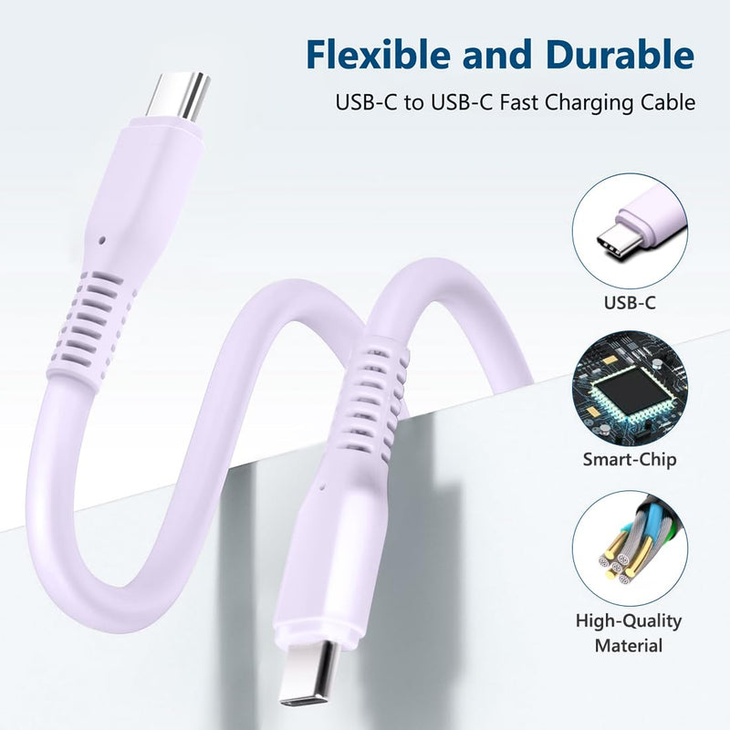 KFD 156W Car Charging Staition,140W USB C Laptop Car Charger,PD3.1&QC3.0 Fast Charging Cigarette Lighter Car USB Charger Multi Port 6.56FT Cable for MacBook/iPad/40W iPhone 17 15 Pro Max/Samsung S25