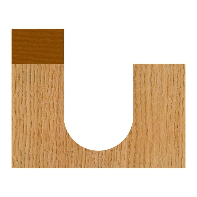 Whiteside Router Bits 1404B Round Nose Bit with Bearing