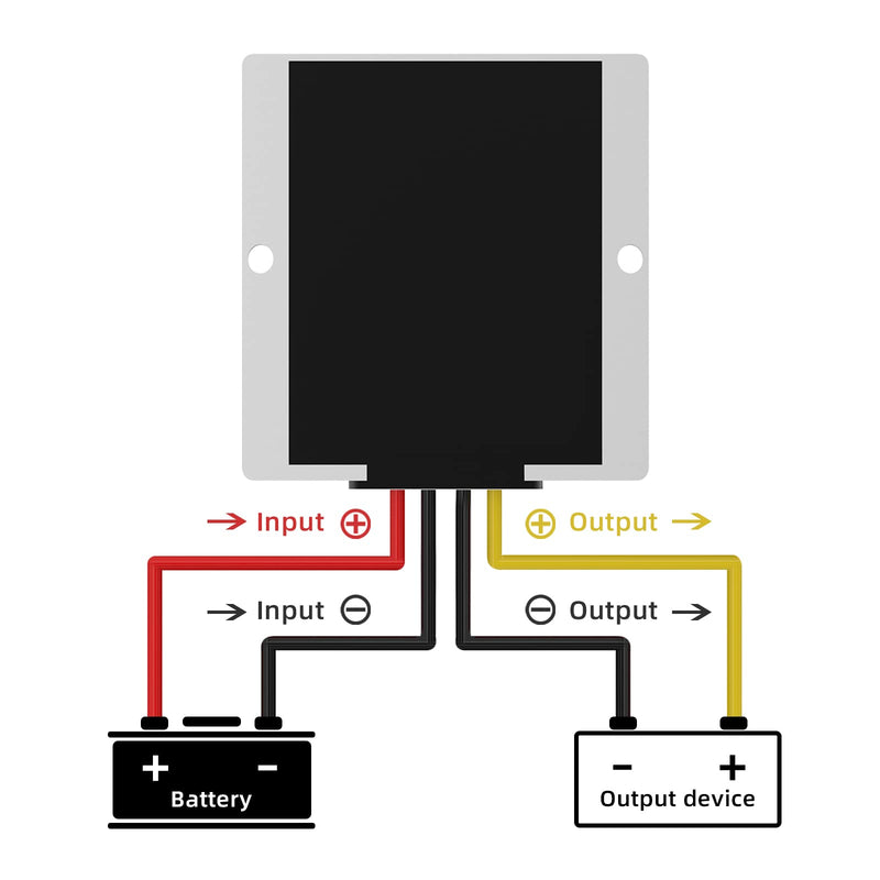 DC 12V to 24V 10A 240W Converter Step Up Voltage Regulator Boost Converter Module Car Power Supply Power Converter Waterproof Module Transformer