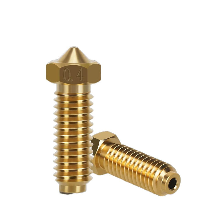 3D Printer Kobra 2 Extruder Hotend 0.4mm Nozzle Kit for Kobra 2 Pro/Kobra 2 Plus/Kobra 2 Max/Kobra 2 Neo- Included 10pcs Brass Nozzles+ 2pcs Silicone Socks Cover, Wear Resistant