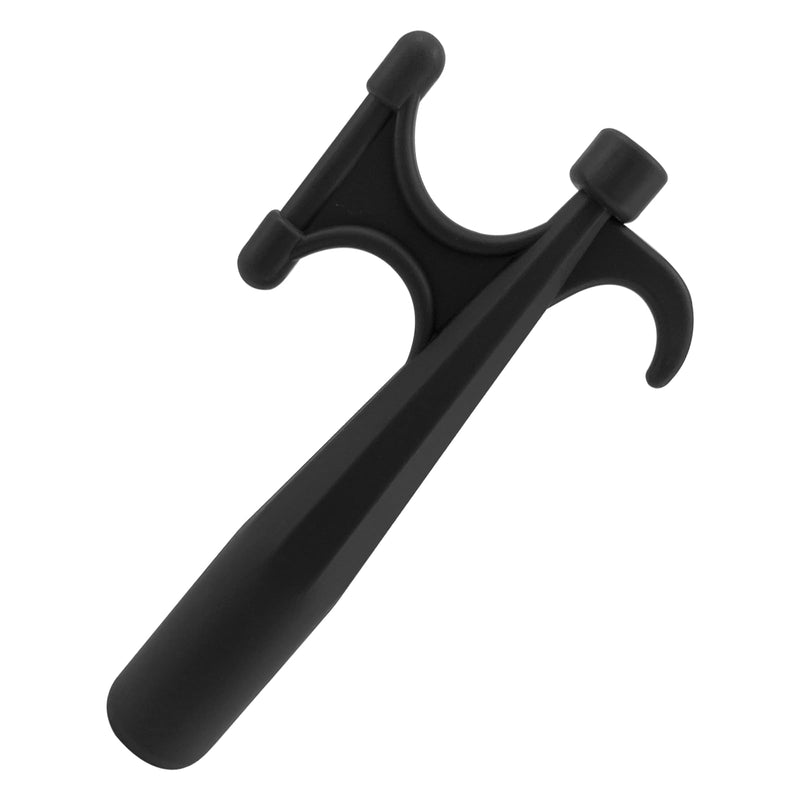 ISURE MARINE 2Pcs Nylon Boat Hook Floating,Hook for Extension Pole,Unbreakable,Durable,Rust-Resistant Boat Hook Replacement Attachment Replacement Boat Hook End for Mooring Yacht Boat Kayak,Black