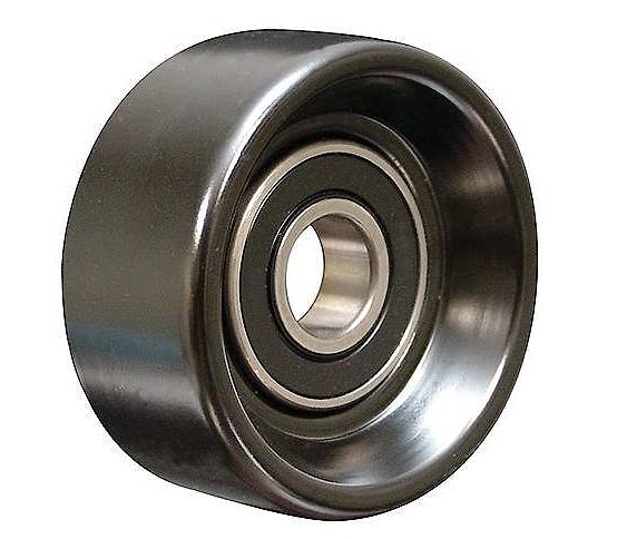 Dayco 89052 Universal Idler/Tensioner Pulley, 70MM Diameter by 27MM Width with 17MM Shaft