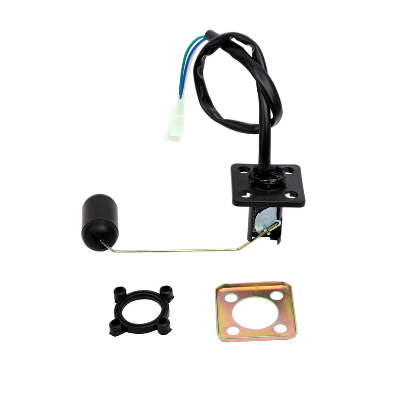 Minho Gas Fuel Tank Sensor Float Level Kit for GY6 50cc 125cc 150cc Chinese Scooter Moped ATV GY6 Parts Oil Sending Unit