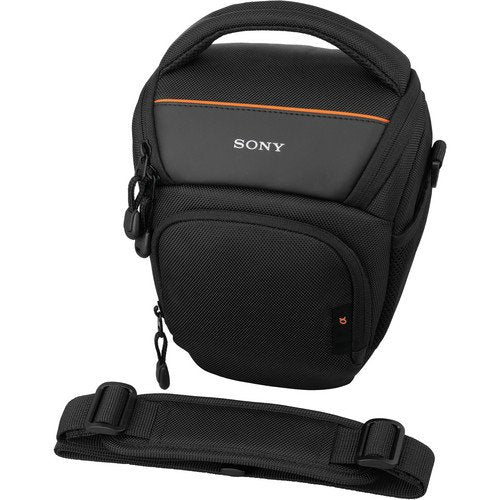 Sony LCS-AMB/B Alpha Soft Carrying Case (Black) 190mm x 160mm x 220mm Black
