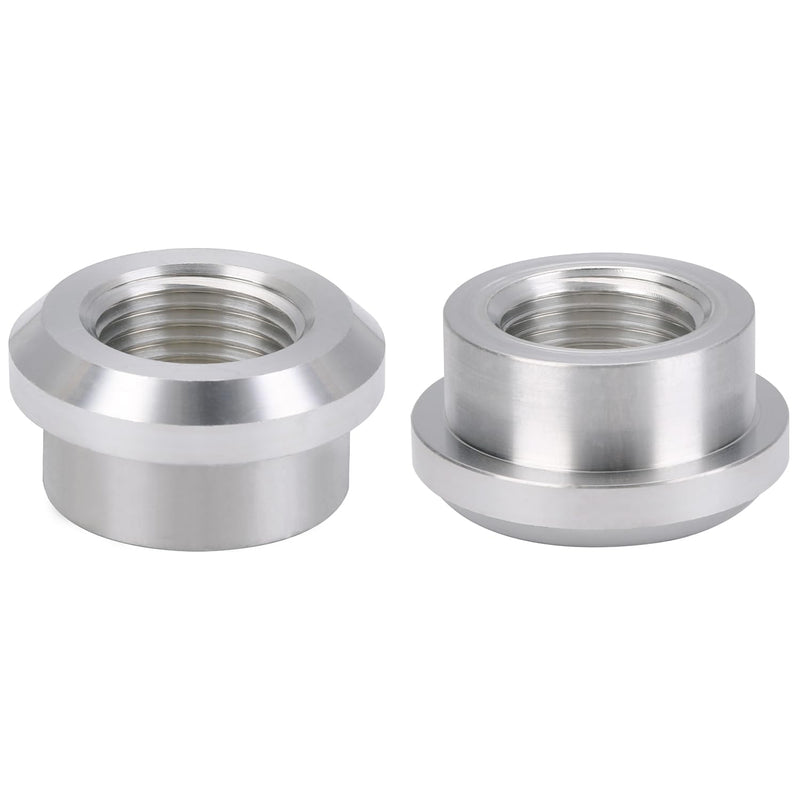 3/8 NPT Female Aluminum Weld On Bung Fitting 2PCS 3/8 NPT