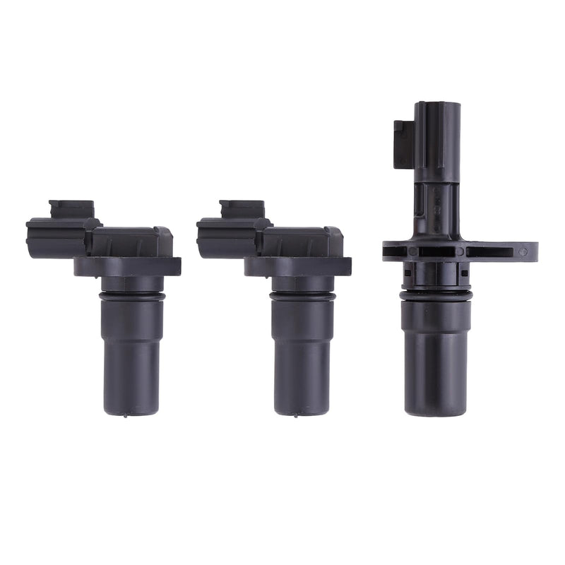 3Pcs Transmission Speed Sensor - Input Output Car Sensor Compatible With Nissan Altima Juke Maxima JX35 QX60 2003-2016 - F119283A 125958B