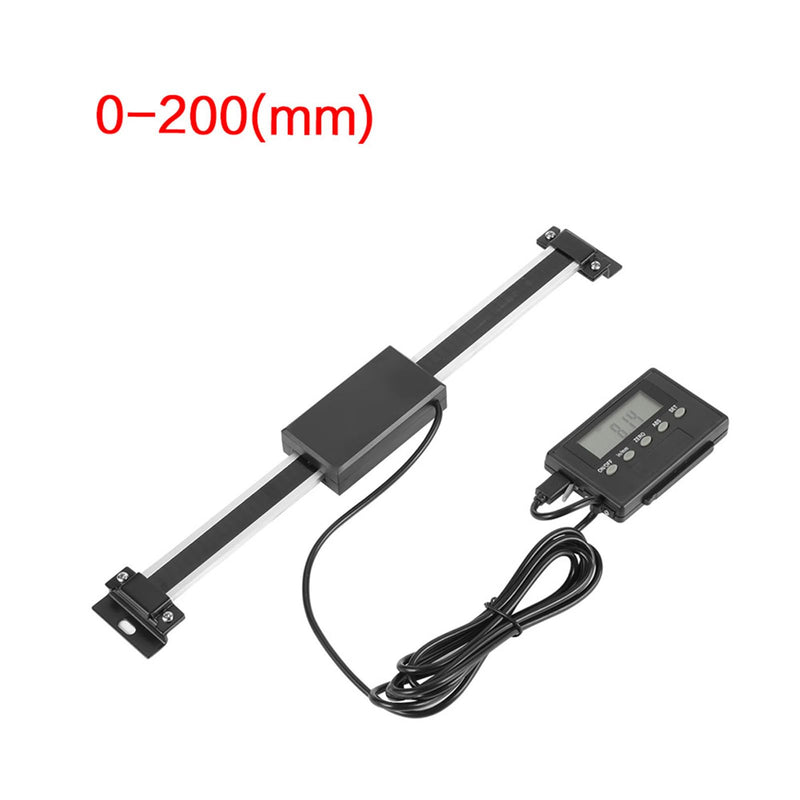 Digital Readout 0-200mm, DRO Digital Readout LCD Display Digital Readout Milling Machines or Lathes Digital Readout Kit