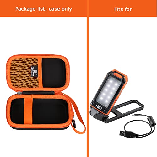 Tourmate Hard Storage Case for Klein Tools 56403 / SUNREI LED Light Flashlight Worklight/Klein Tools VDV526-200 Cable Tester (Only Case) (Pack of 3) 5.9 x 3.7 x 2.6 inches (Pack of 3)