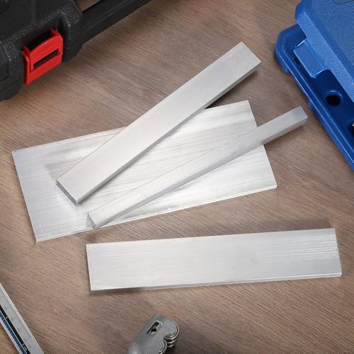 MECCANIXITY Square Aluminum Flat Bar, 19/32" Thick 3" Width 8" Length 6061 Aluminum Flat Plate, 15 x 75 x 203mm T6511 Solid New Mill Stock for Industrial 19/32" T x 3" W x 8" L 1