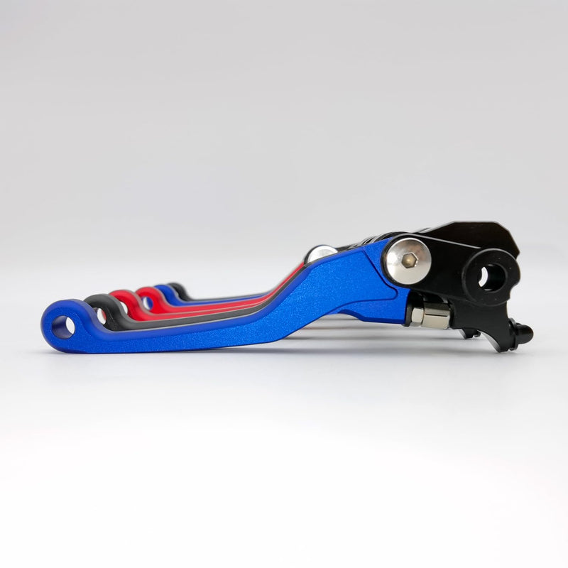 CNC Pivot Brake Clutch Levers for Honda CRF 450 R CRF 450 RX 2021 2022 2023 2024 (Black) Black