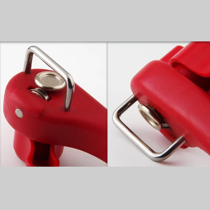 Can Opener Manual,Safe Cut Manual Can Opener, Side-Cut Safety Can Opener Smooth Edge,Stainless Steel Can Openers by Heavy Duty (2pcs) 2pcs