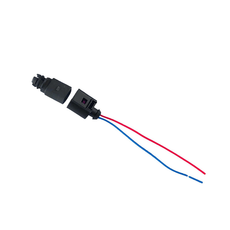Outer Ambient Air Temperature Sensor with Plug Pigtail for VW Amark 2010-2016, Beetle 2012-2016, for Audi A7 2011-2016, Q7 2007-2015 8Z0820535 6RD820535