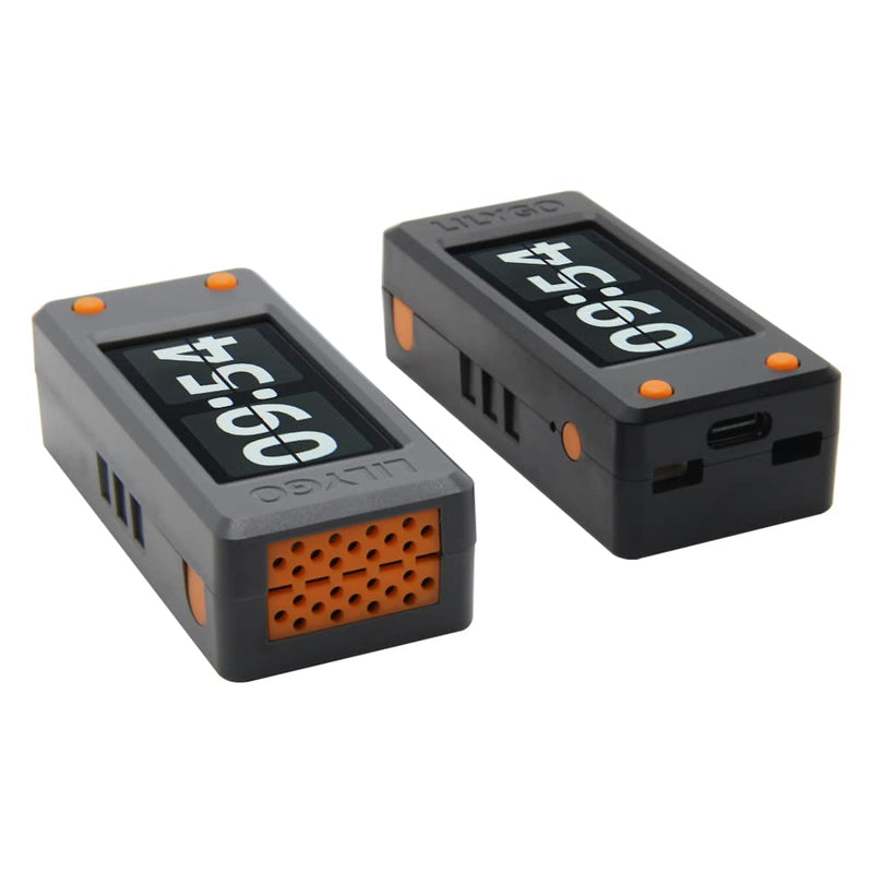 LILYGO T-Display-S3 ESP32-S3 LCD Display TTGO Development Board Normal Screen with Shell With black shell version