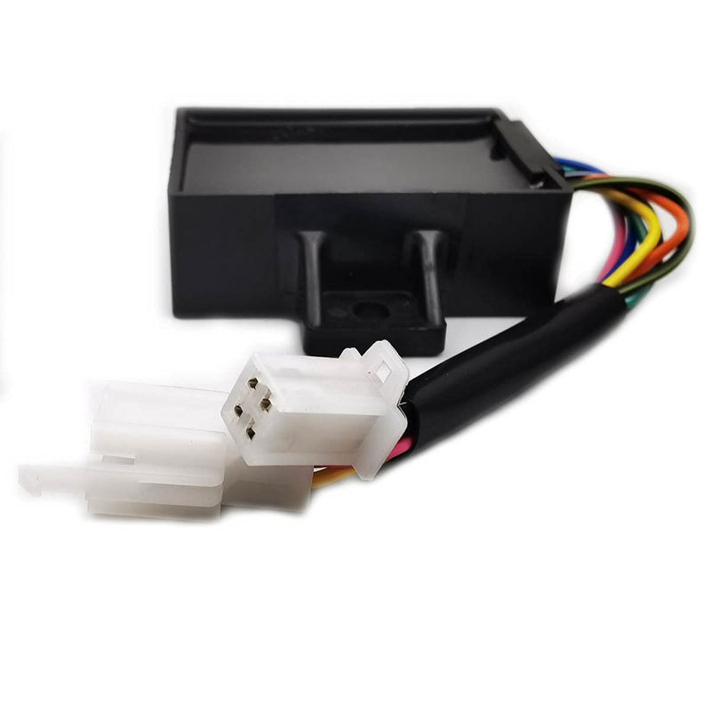DEVMO Ignitor CDI Box AM105574 21119-2157 Igniter Compatible with John Deere LX172 LX173 LX176 LX178 LX186 LX188 LX277 LX279 GX345 F725 F911 Kawasaki Mule FD501V FD590V FD611V FD620D FD661D