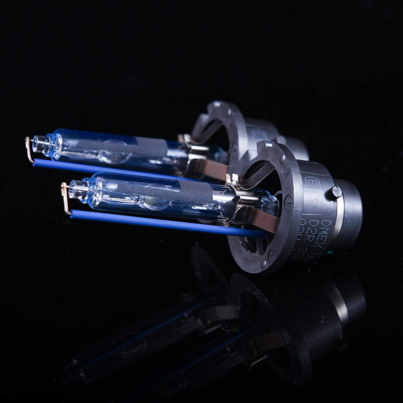 DMEX D2R 35W 6000K Cold White Xenon HID Headlight Bulbs 85126UB 66250 85126WX Replacement - 2pcs(NOT fit Halogen Headlight Assembly) 6000K Cool White